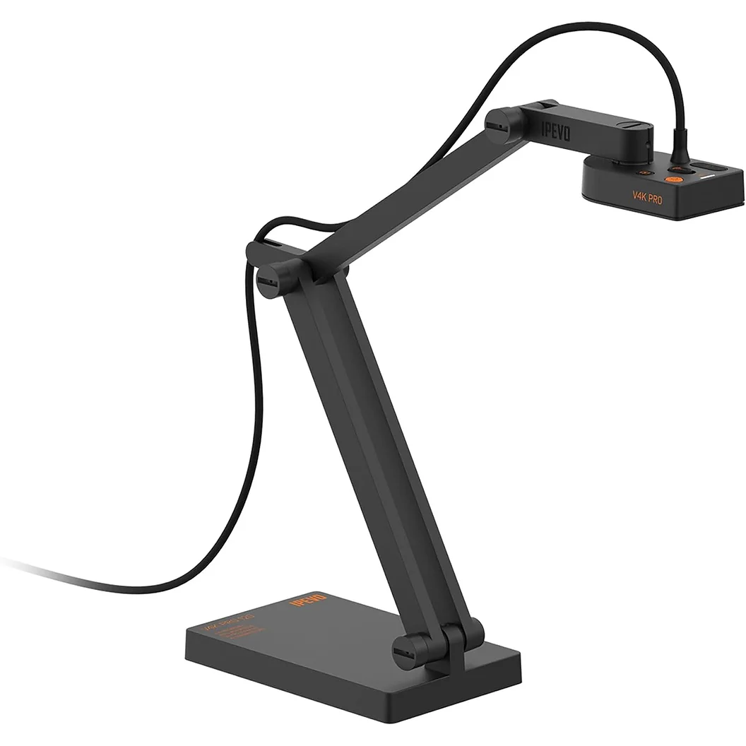 IPEVO V4K PRO 120 USB Document Camera
